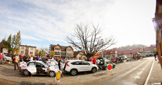 Rajd Żubrów 2012